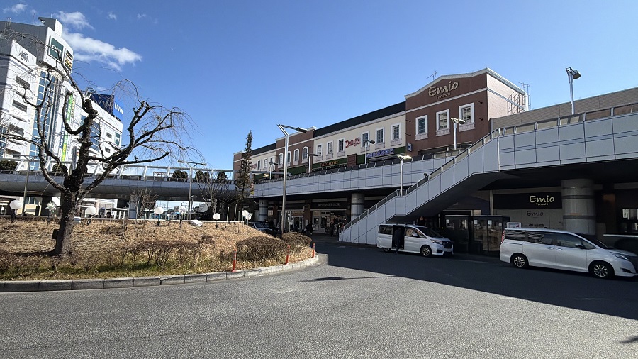 田無駅のロータリー