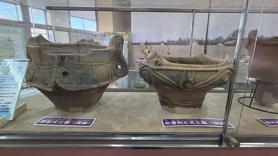 勝坂式土器と加曽利E式土器