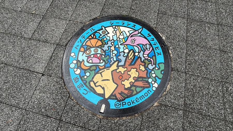 沼津港のポケふた