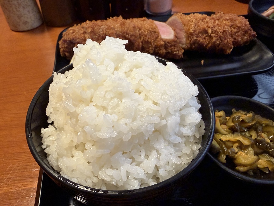 ご飯大盛り