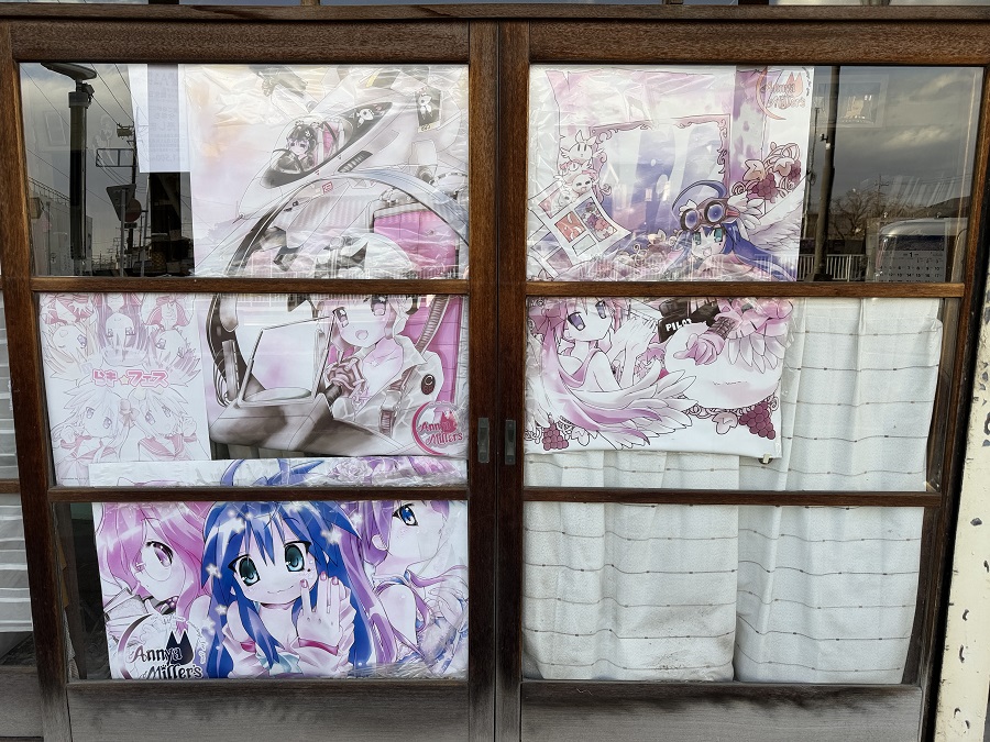 らき☆すたのポスター