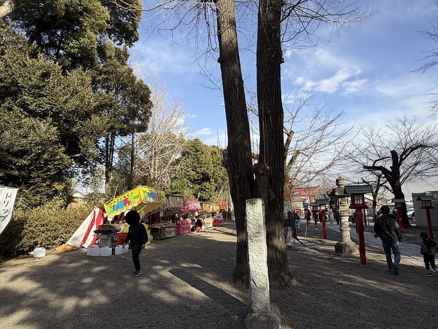 出店も多かったです