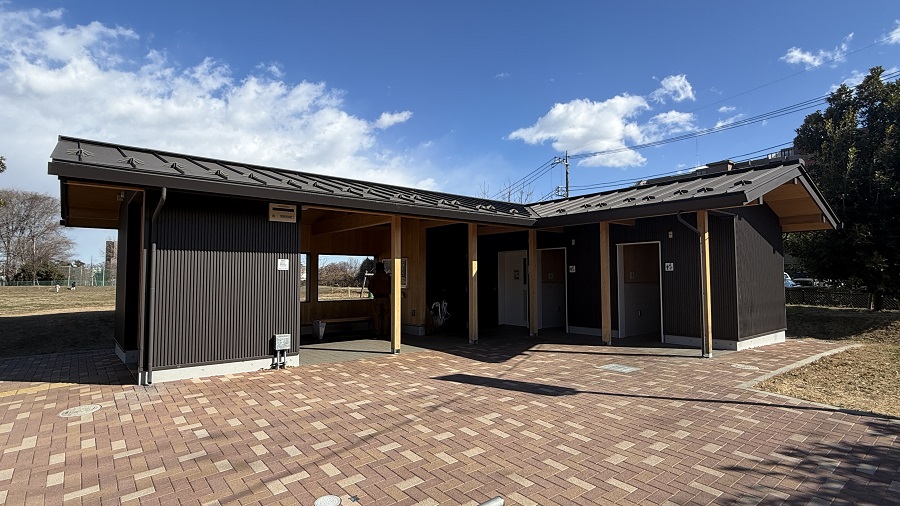 キレイなトイレ